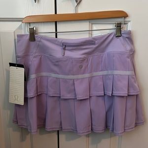 lululemon Run: Pacesetter Skort NWT SIZE 8 Lilac
